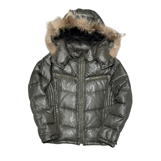 000’s BDU Fur Hood Puffer (M)