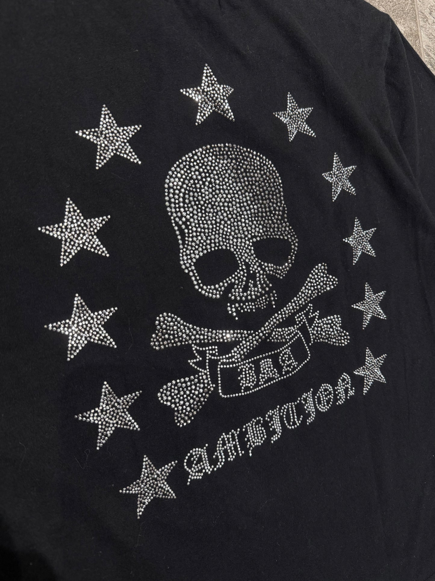 000’s Be Ambition Skull Tee (M)