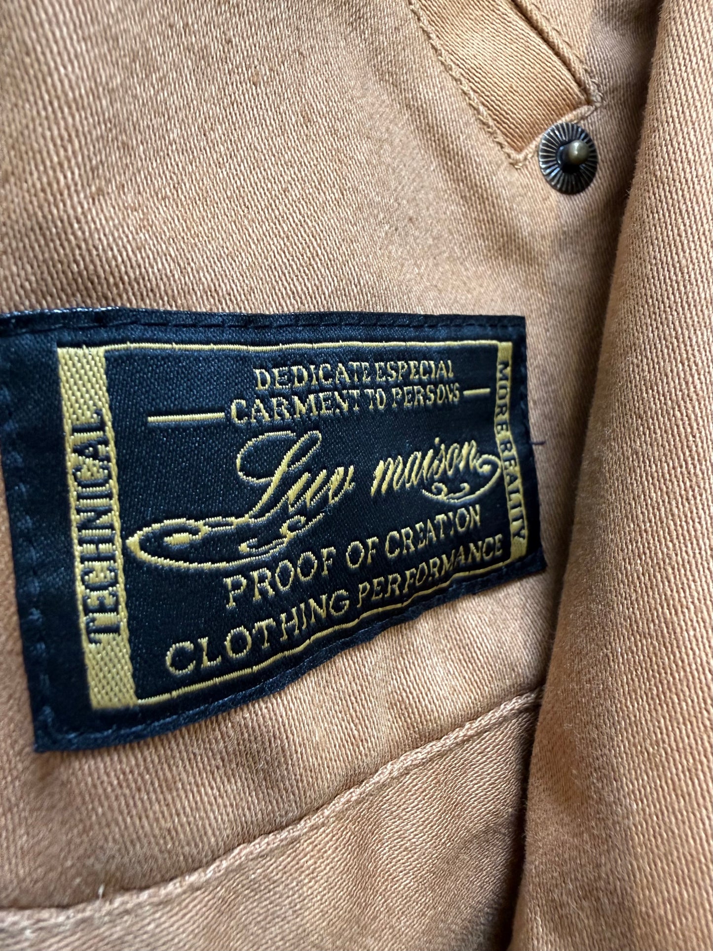 000’s Jackrose x Luv Maison Jacket (S)