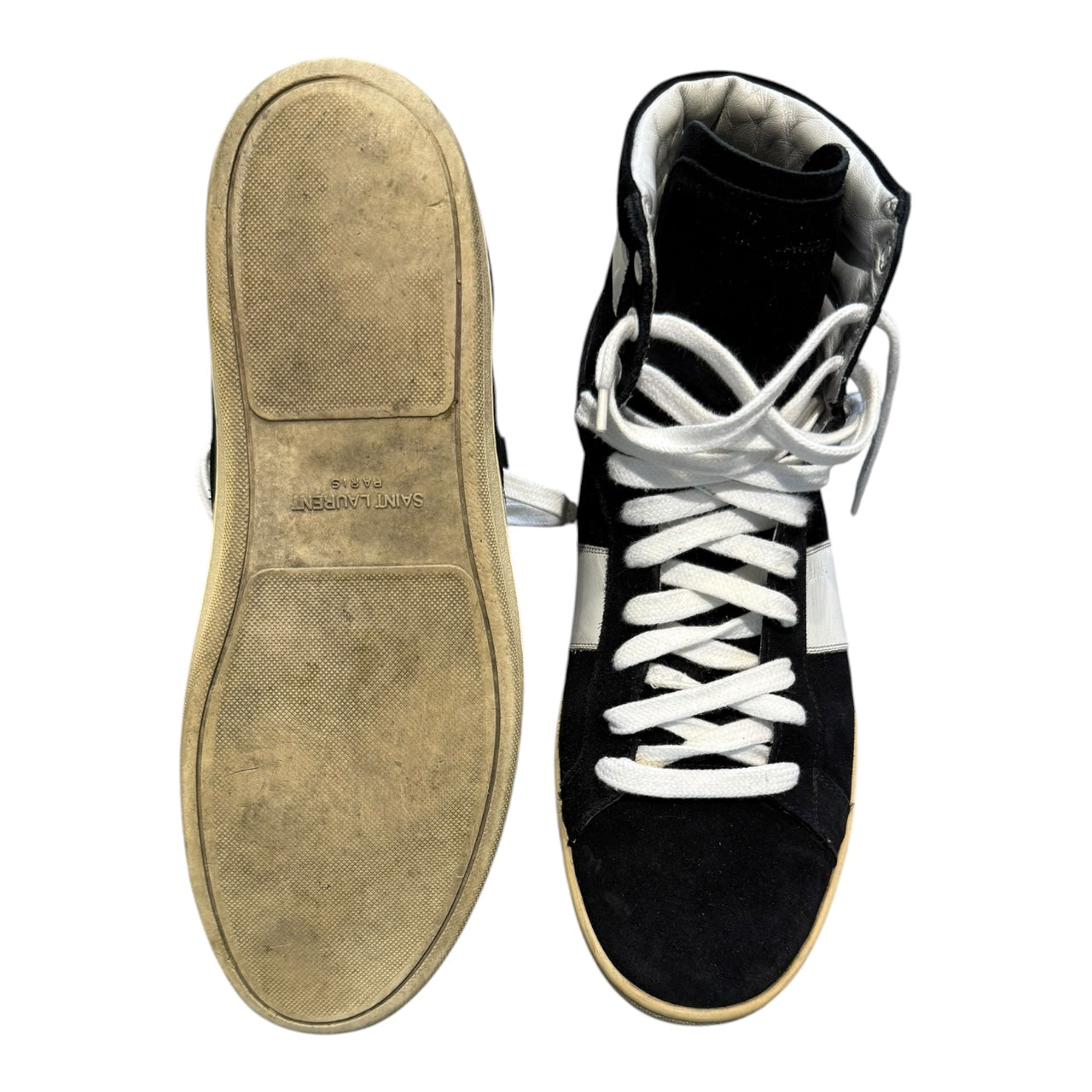 Saint Laurent SL/02H High Tops (EU 43 - UK 9)