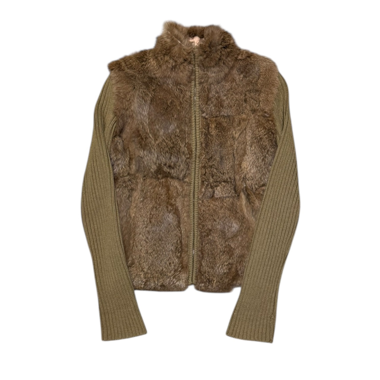 000’s Rabbit Fur Jacket (XS)
