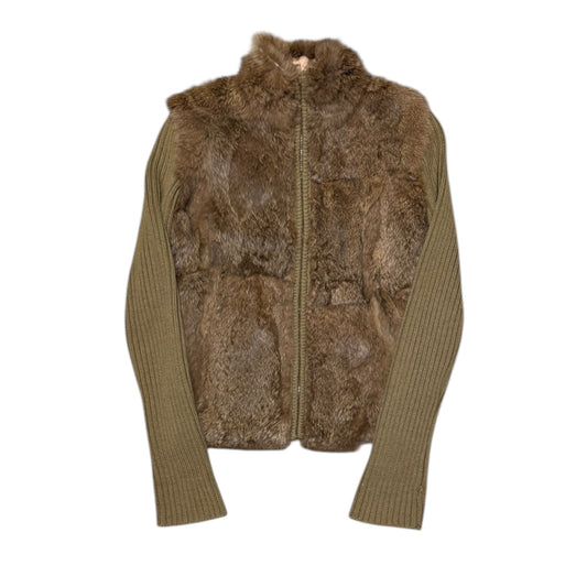 000’s Rabbit Fur Jacket (XS)