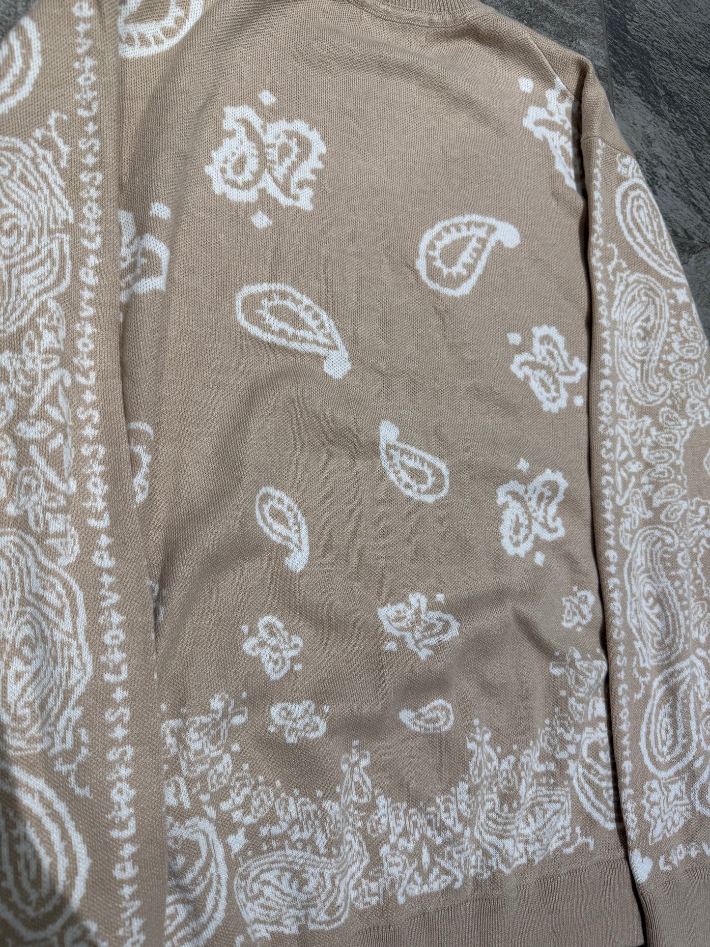000’s Loveless Paisley Jumper (M)