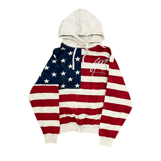 Gap x Balmain USA Flag Hoodie (2018)