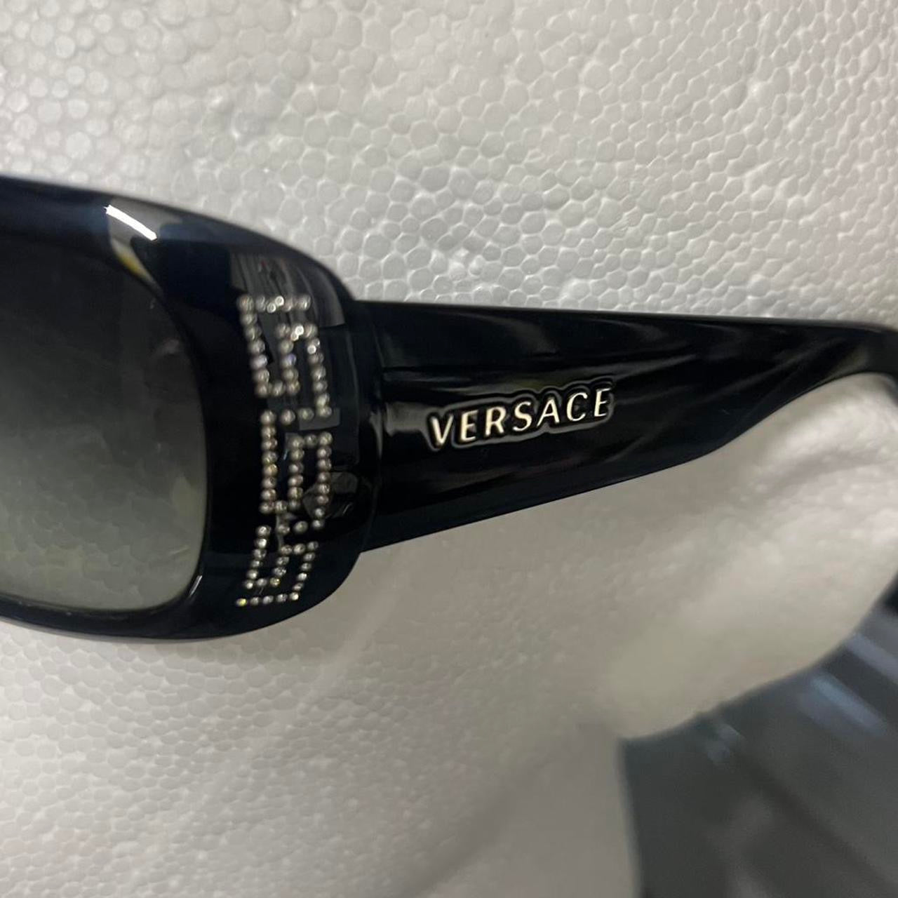 000’s Versace Wrap around sunglasses