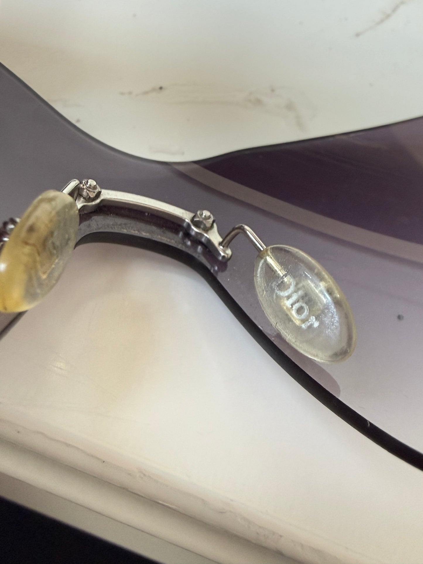 Vintage Dior “Diorly 1” Sunglasses