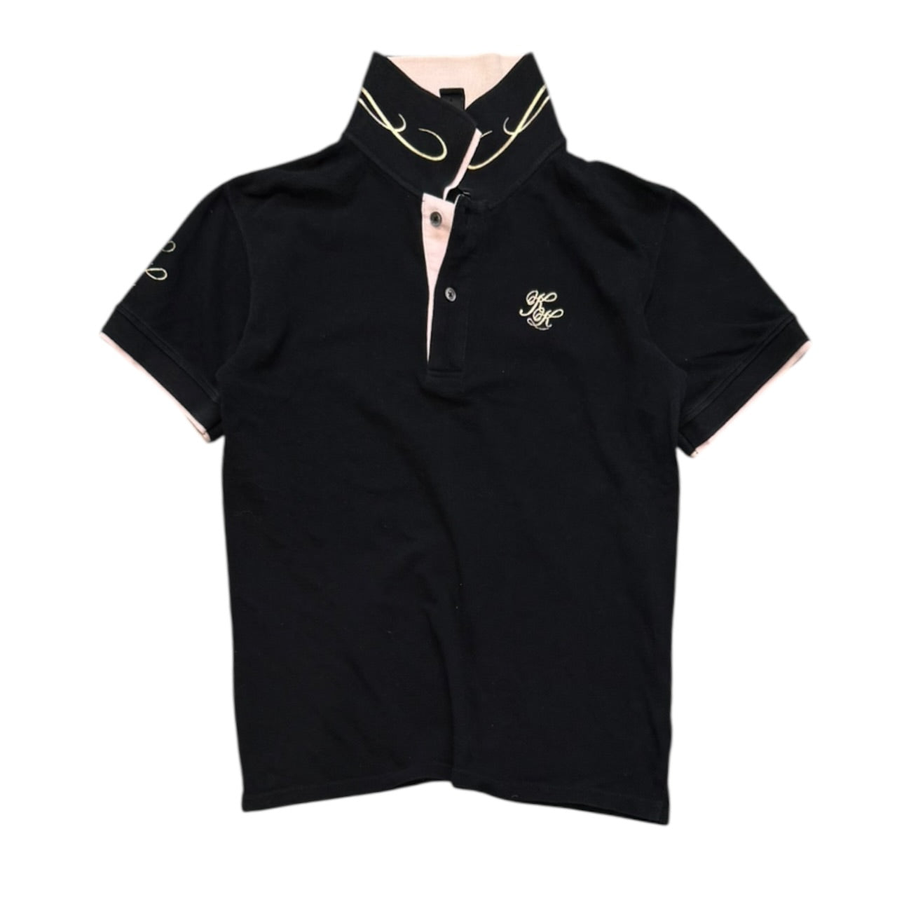 000’s Karl Kani Double Collar Polo (S)