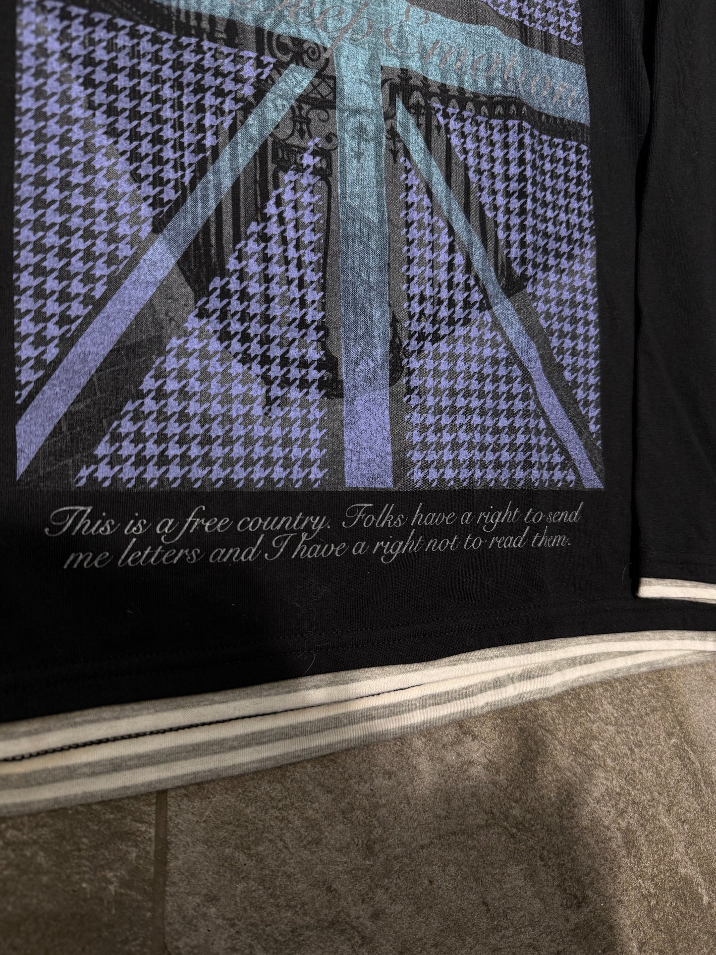 000’s Takeo Kikuchi Union Jack Longsleeve (S)