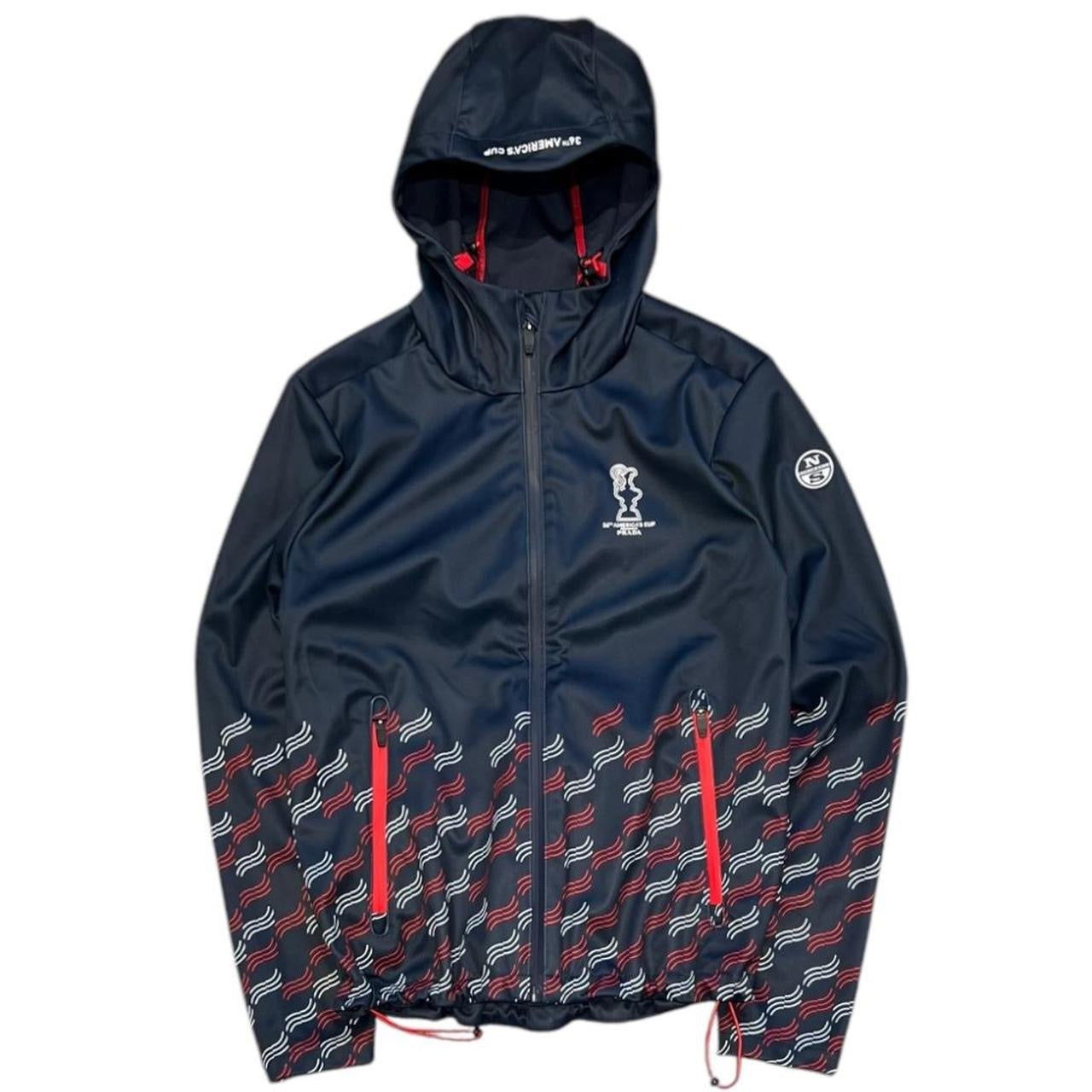 Technical Prada Softshell Jacket