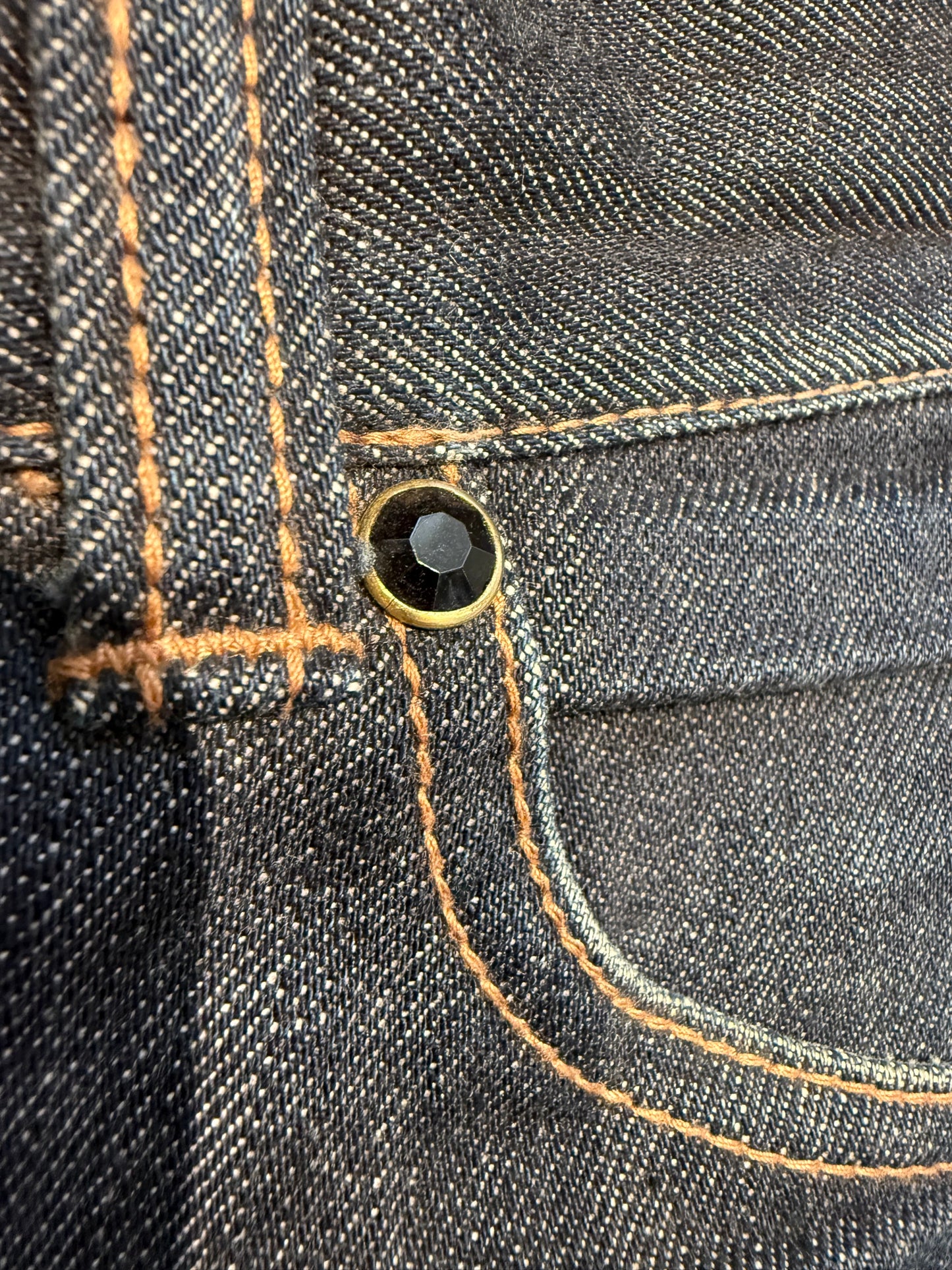 000’s Karl Kani Studded Jeans (32”)