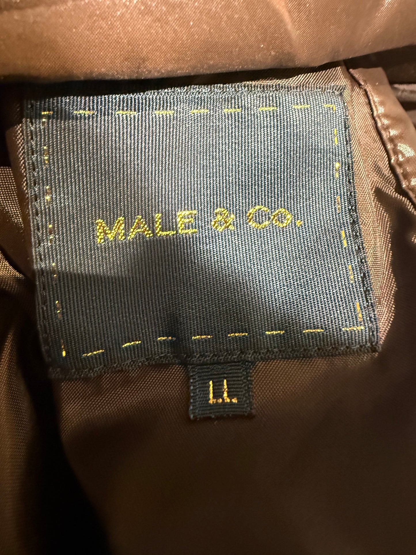 000’s Male & Co Fur Hood Puffer (XL)