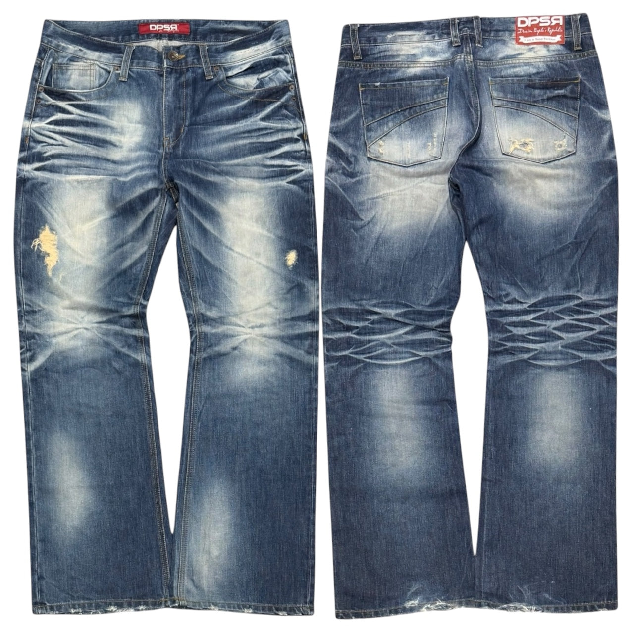 000’s DPSR Jeans (35”)