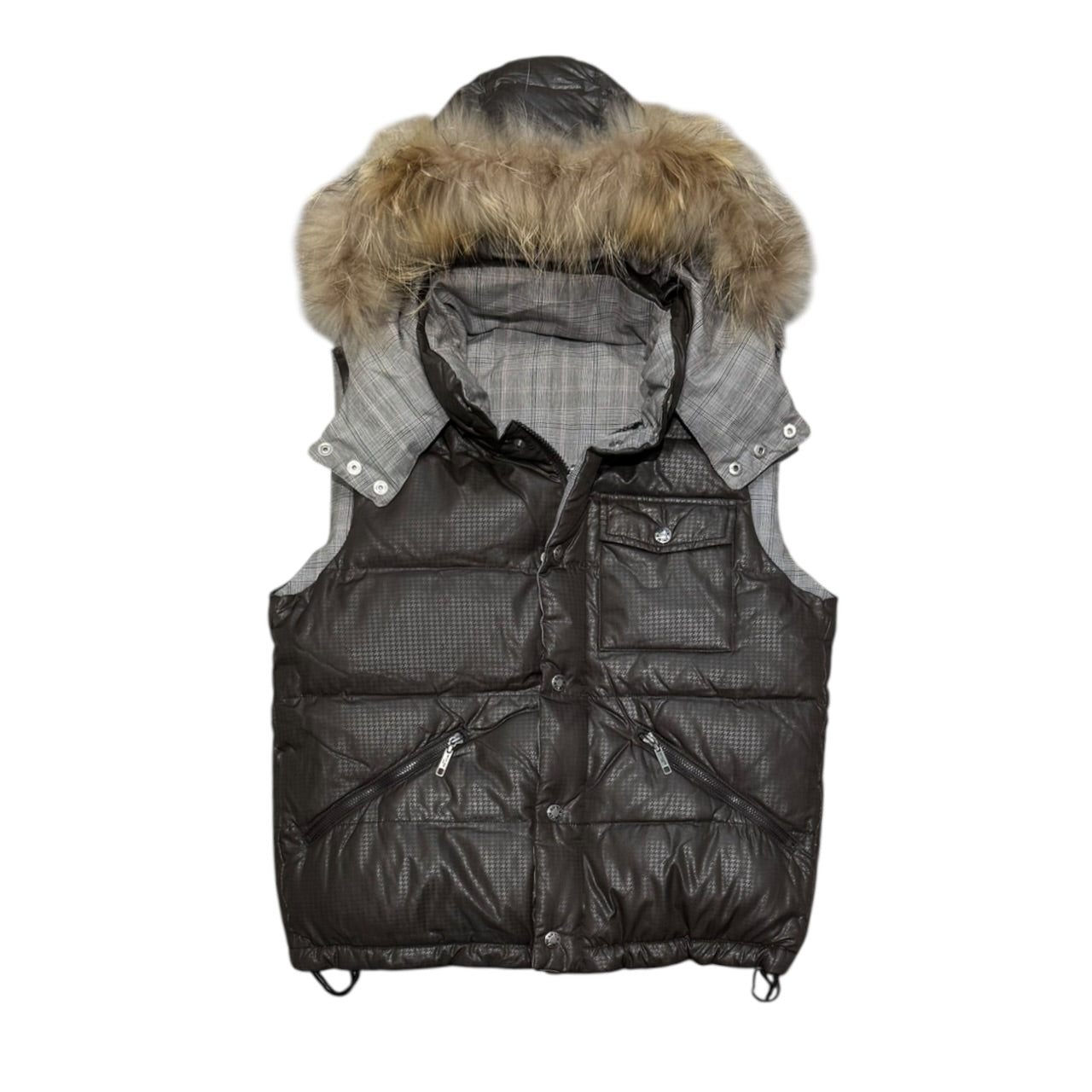 000’s Junmen Reversible Fur Gilet (S)