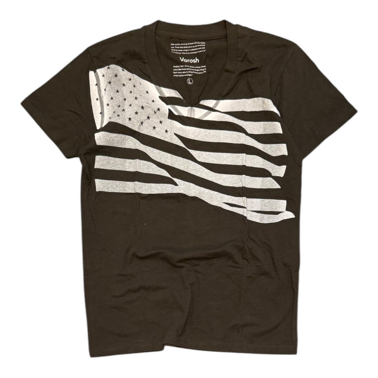 000’s Varosh USA Flag Tee (M)