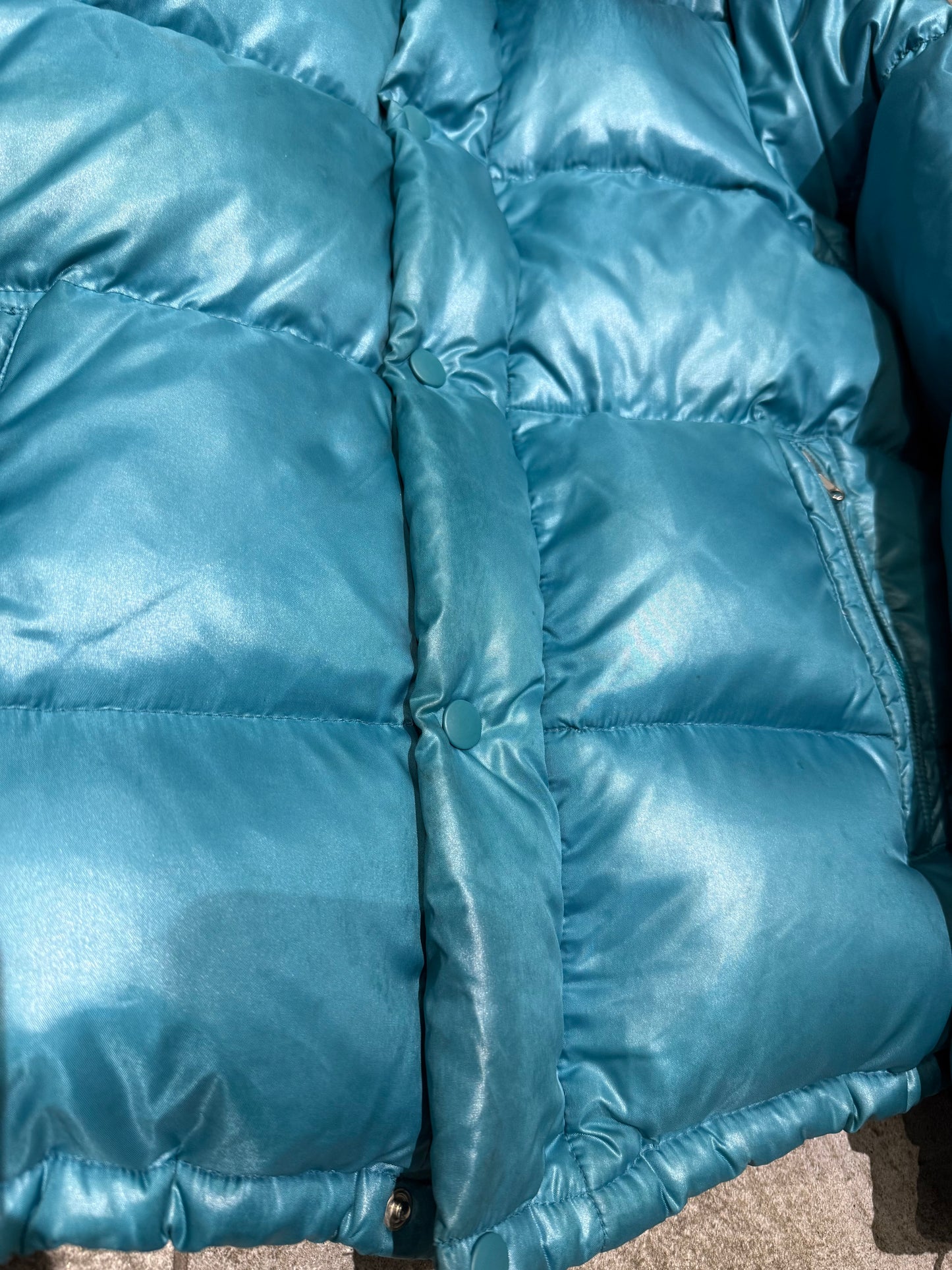 000’s John Wade Fur Hood Puffer (M)
