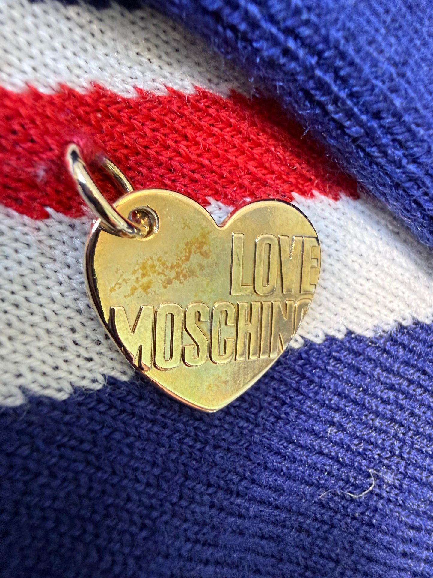 Moschino Union Jack Bow Jumper (S)