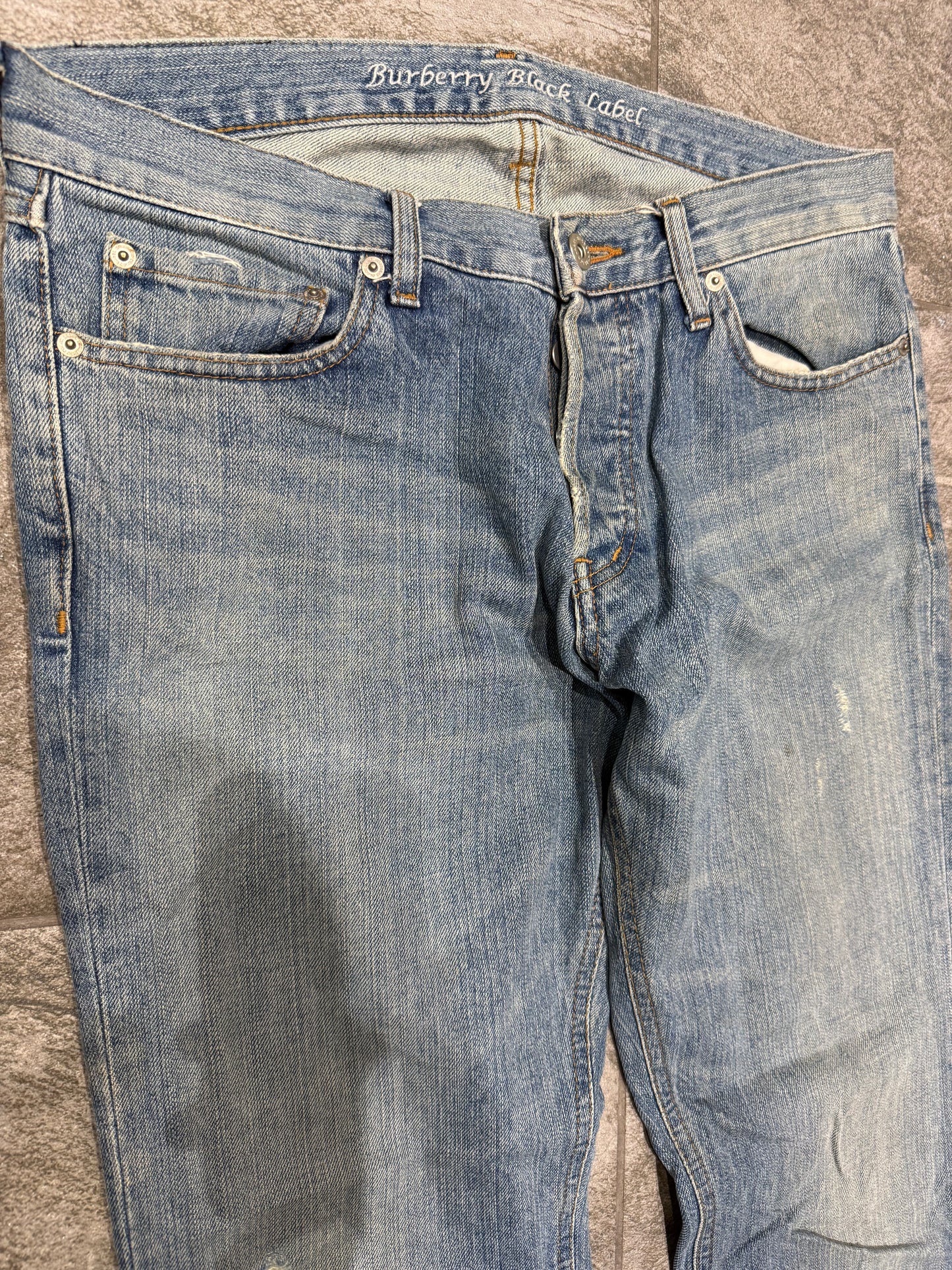 000’s Burberry Bootcut Jeans (33”)