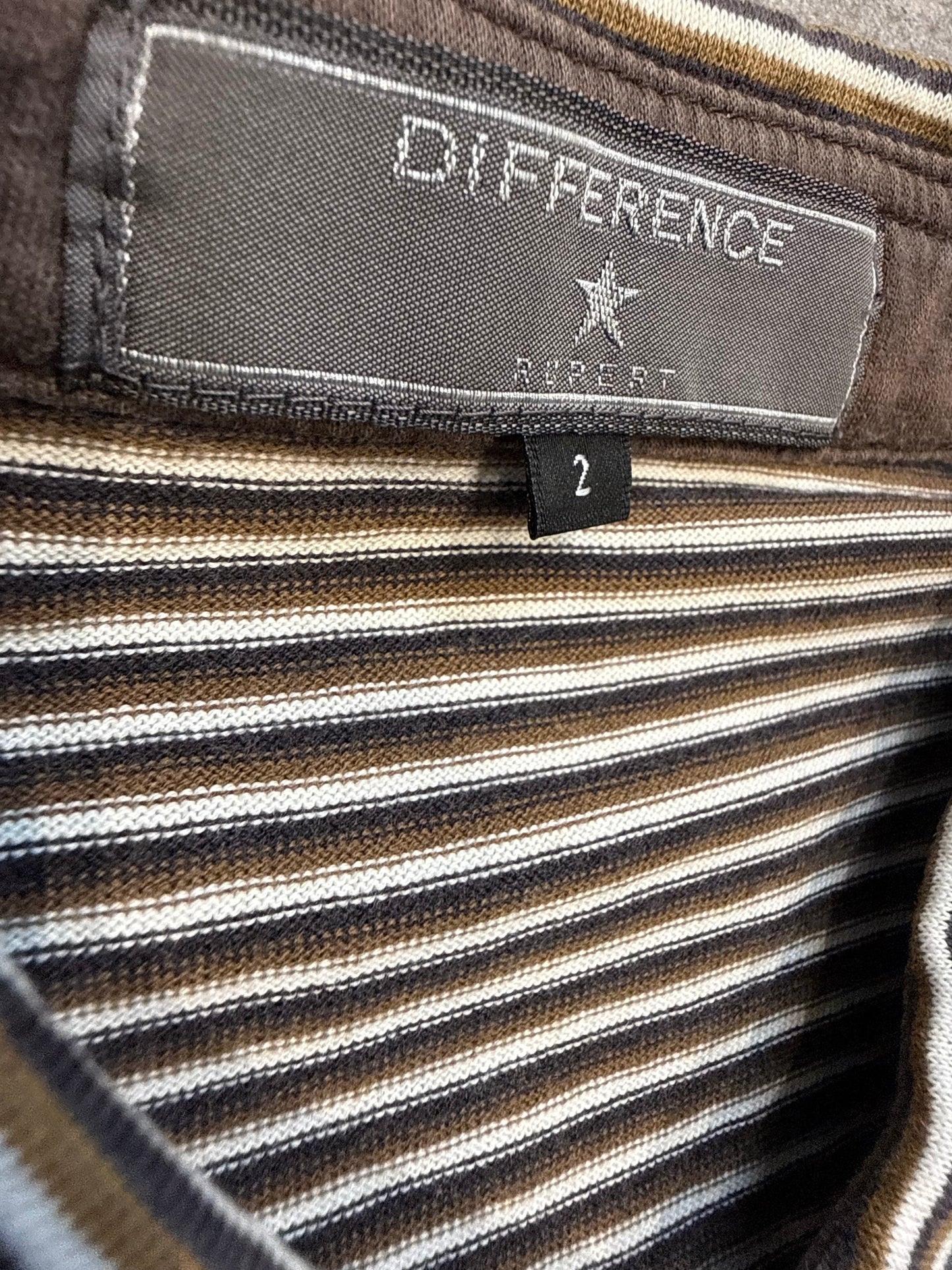 000’s Rupert Striped Polo (S)