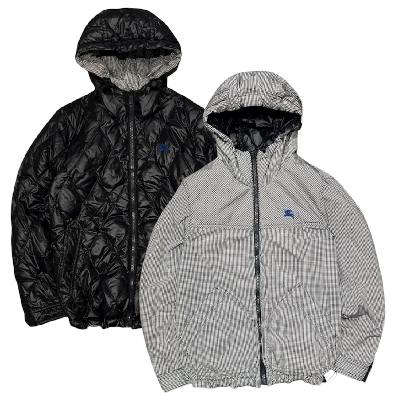 000’s Burberry Reversible Puffer