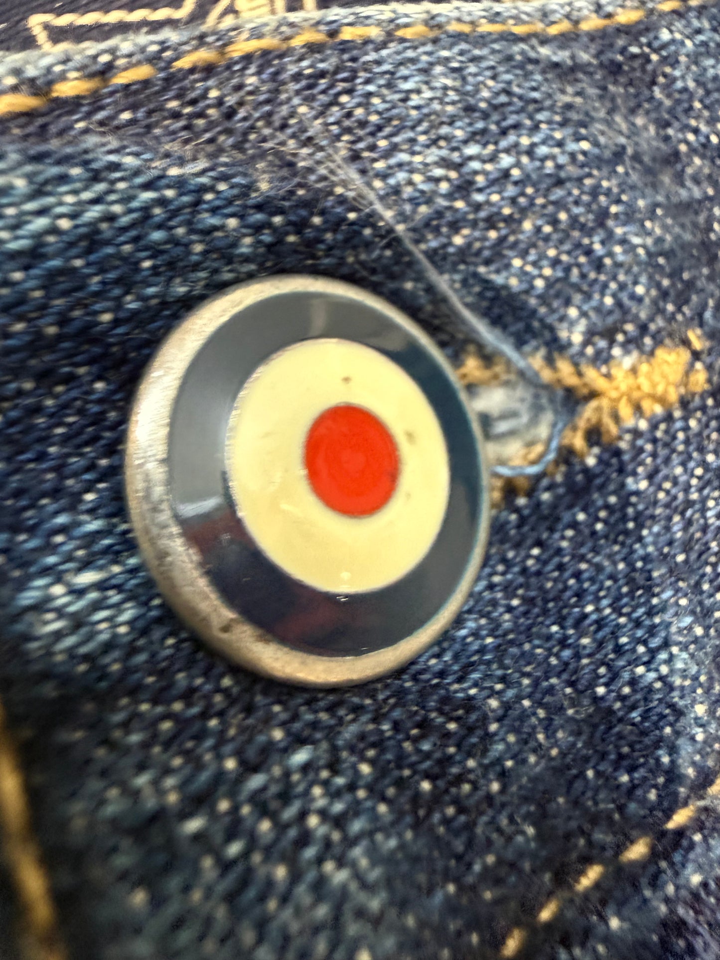 000’s BB London Union Jack Jeans (32”)