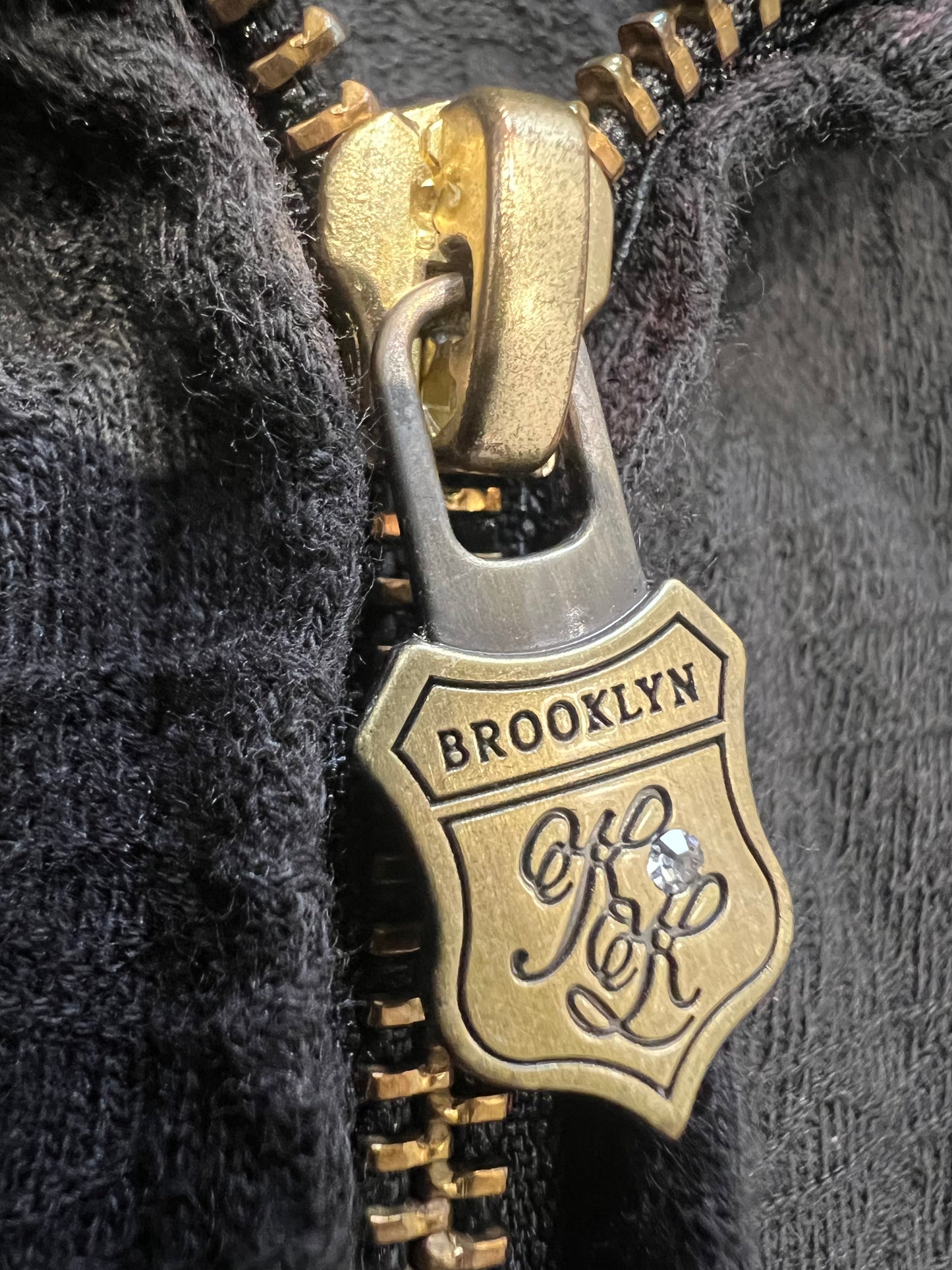 000’s Karl Kani Aztec Full Zip Hoodie