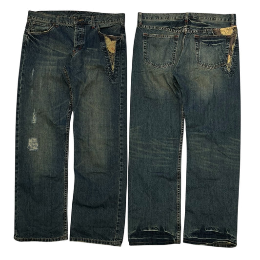 000s Takeo Kikuchi Baggy Jeans