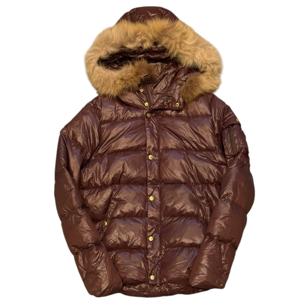 000’s John Bull Glossy Fur Puffer (L)