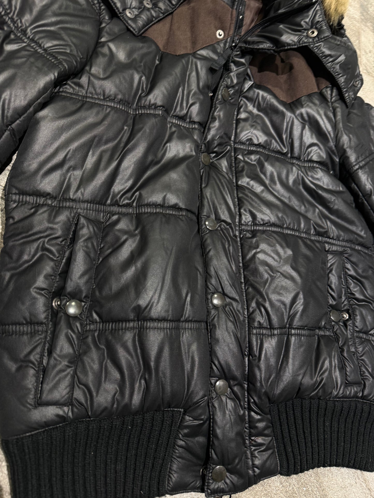 000’s Boycott Fur Puffer (S)