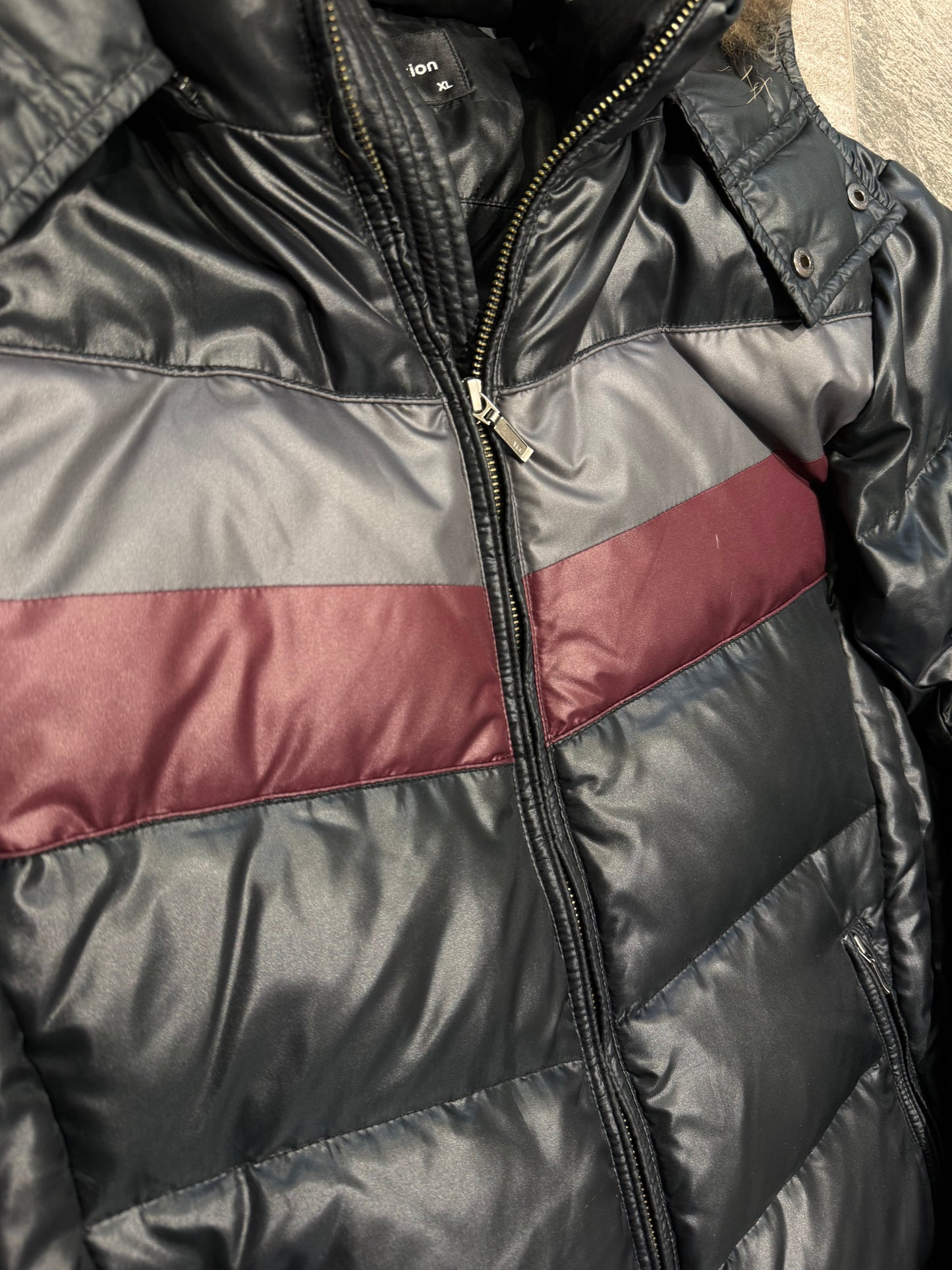 000’s Urban Collection Fur Puffer (L)
