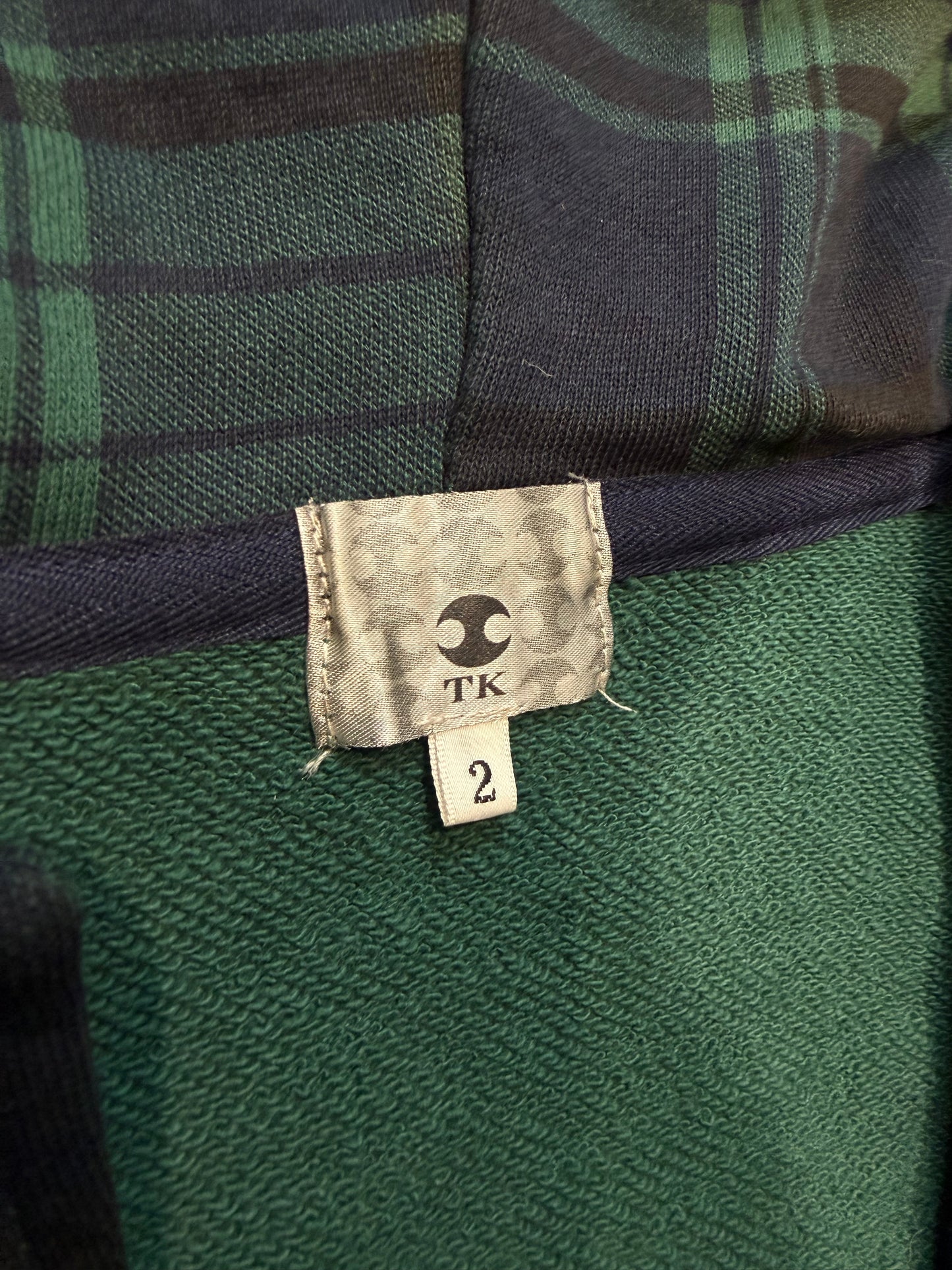 000’s Asymmetric Takeo Kikuchi Hoodie (XS)