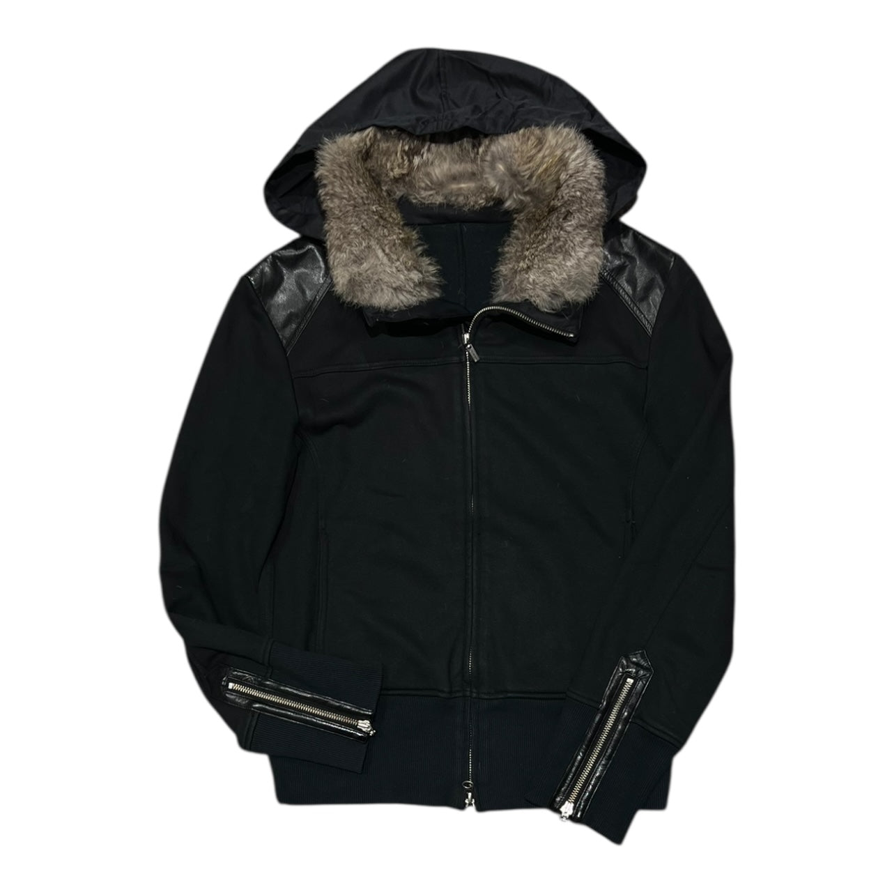 000’s Comme Ca ism Fur Collar Jacket (S-M)