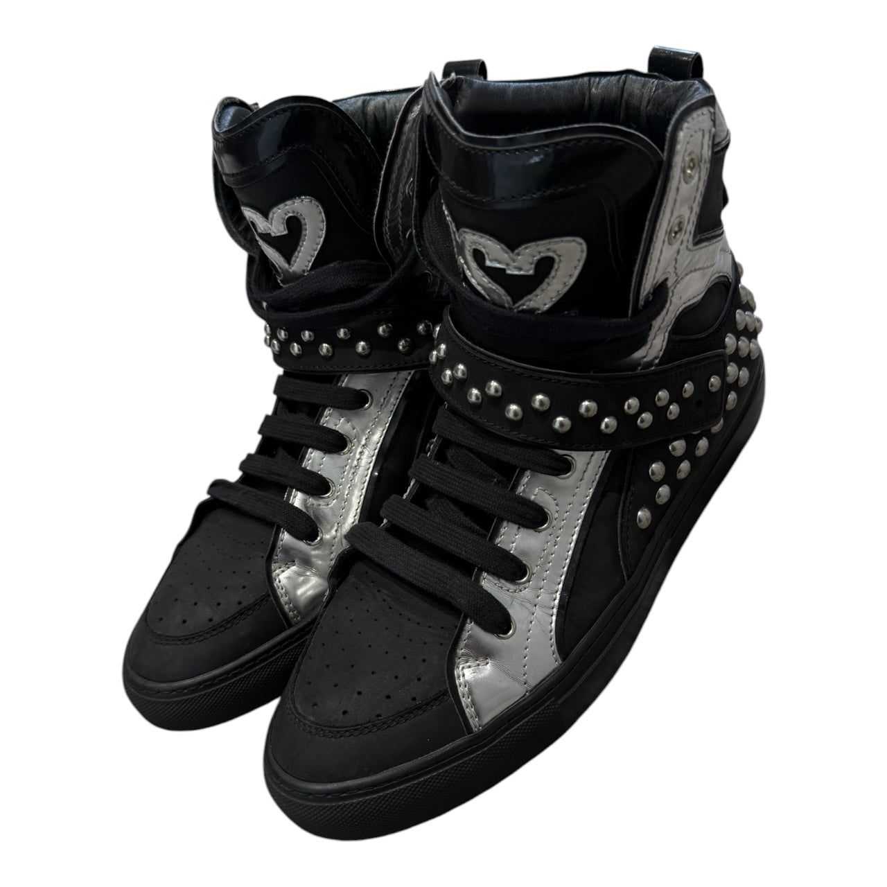 Dsquared2 Studded High Tops (UK 10)