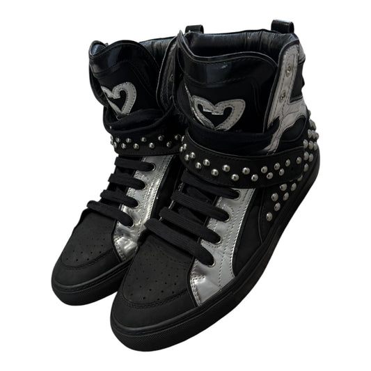 Dsquared2 Studded High Tops (UK 10)