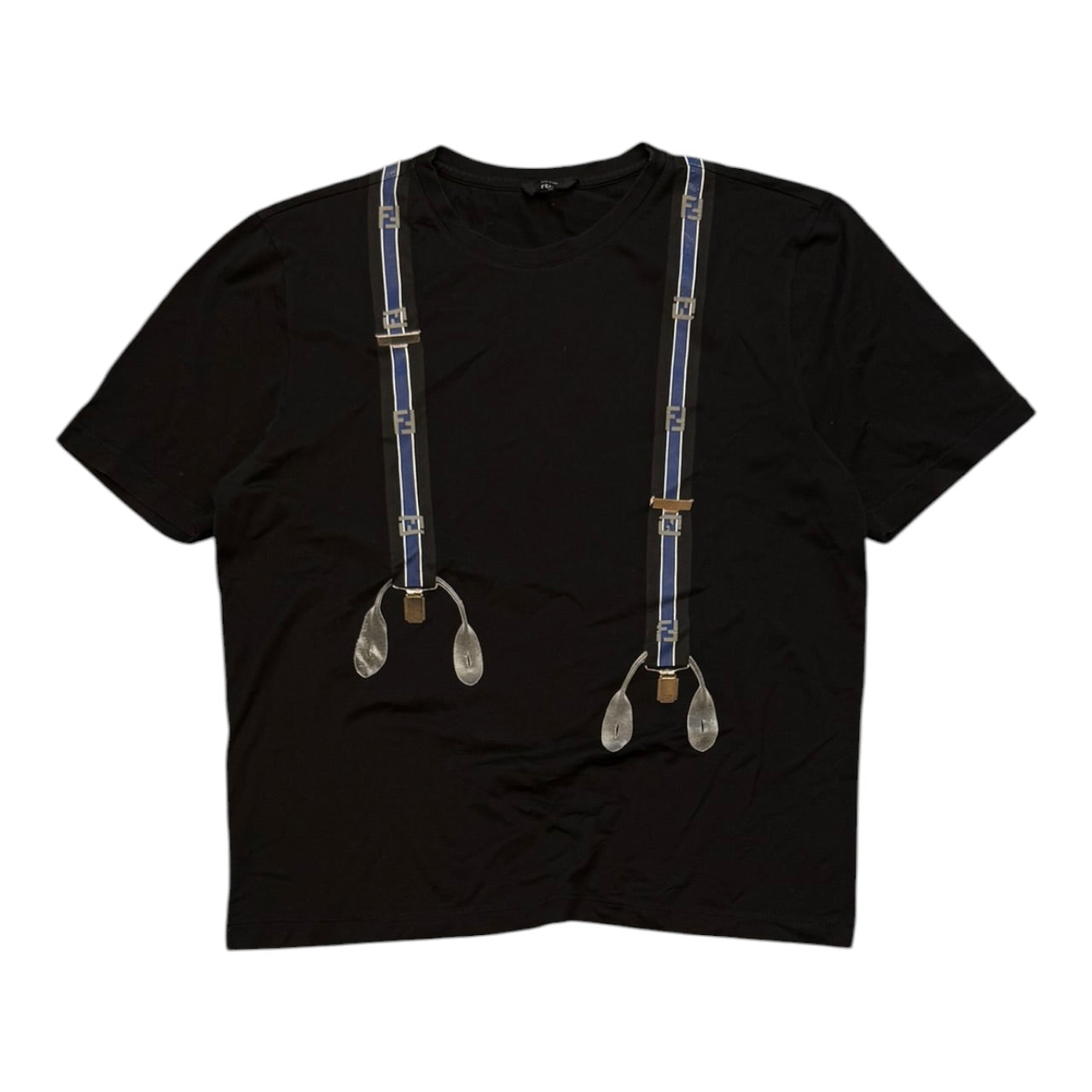 Fendi Suspender Tee (L)