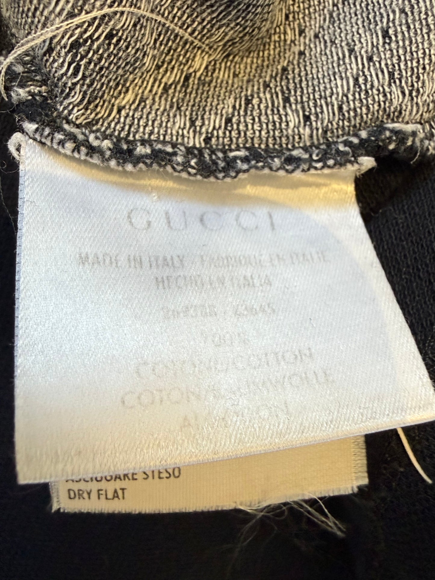 Gucci Diamanté Polo (L)