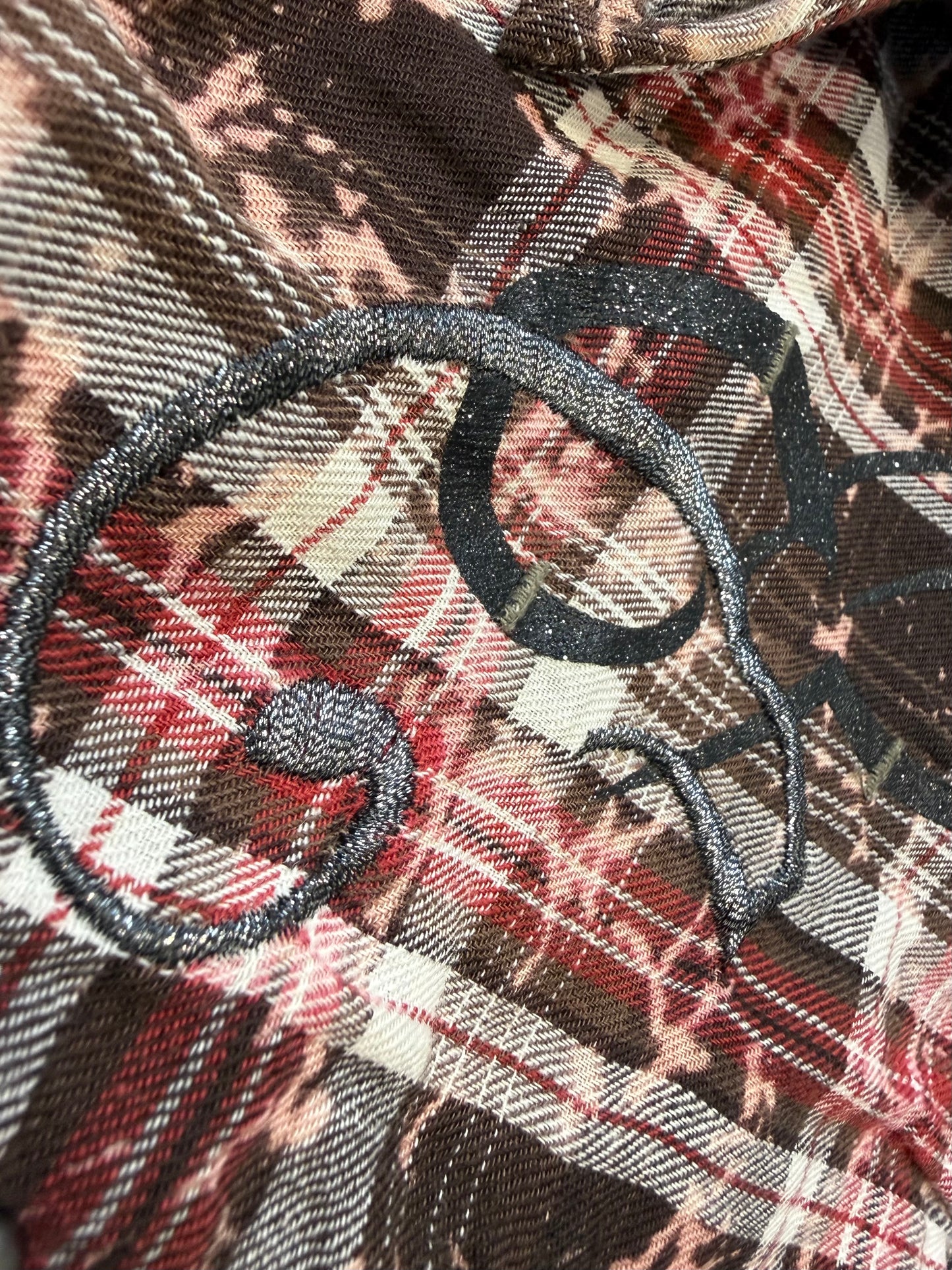 000’s In The Attic Plaid Flannel (S)
