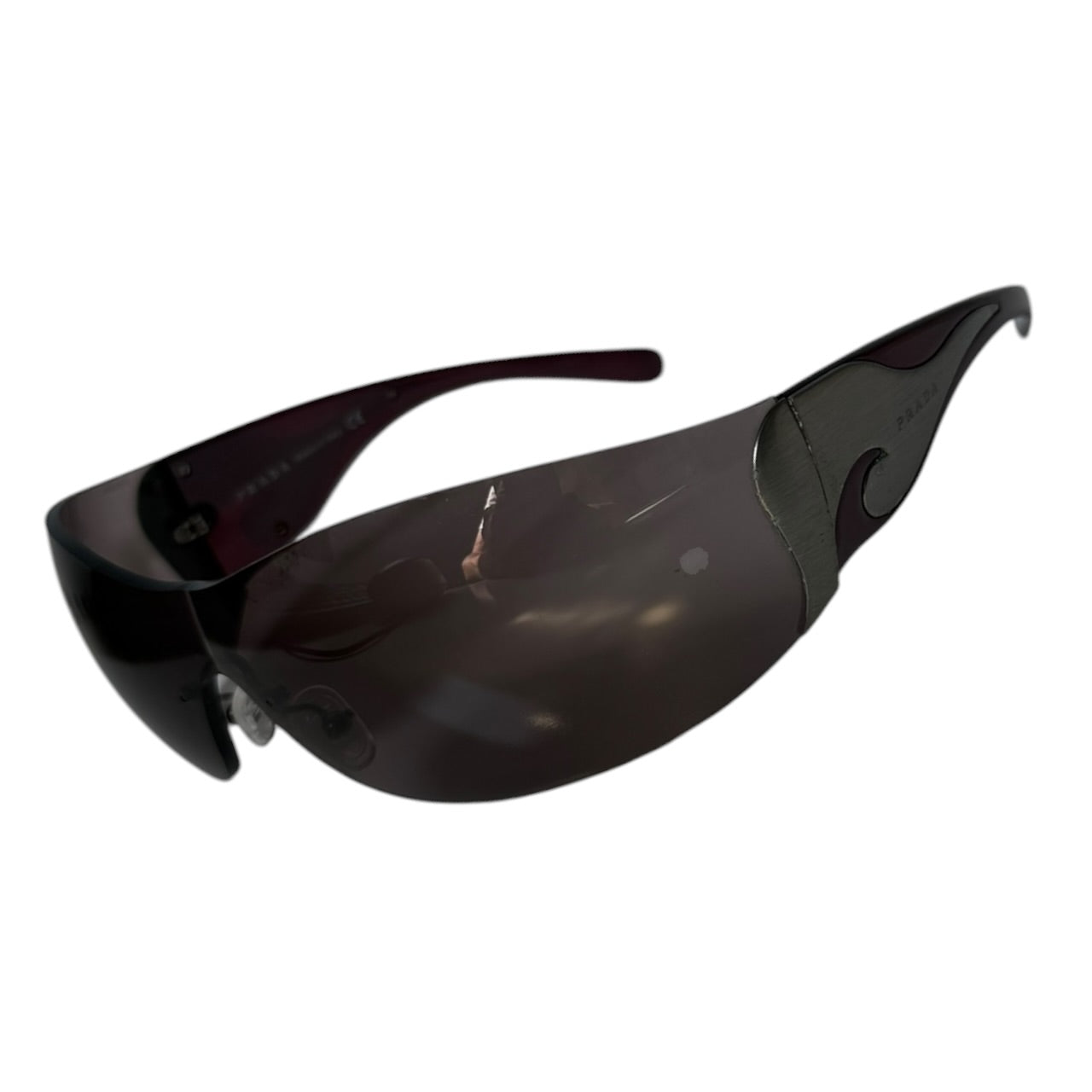 000’s Prada Swirl Sunglasses