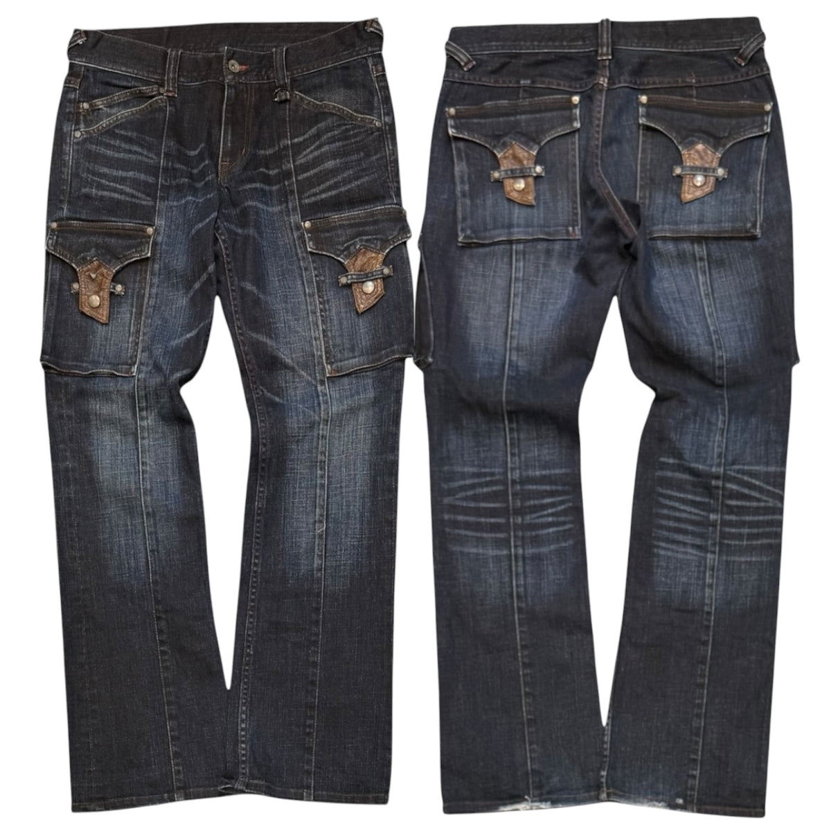 000’s Nicole Snakeskin Jeans (31”)