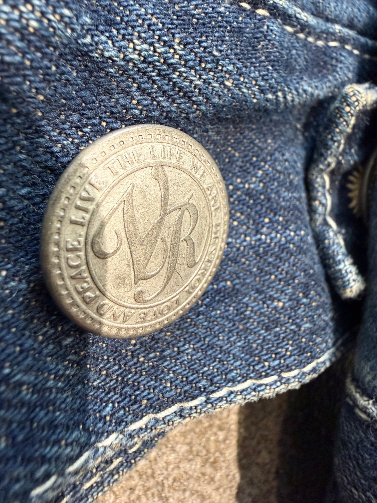 000’s Varosh Denim Jacket (S)
