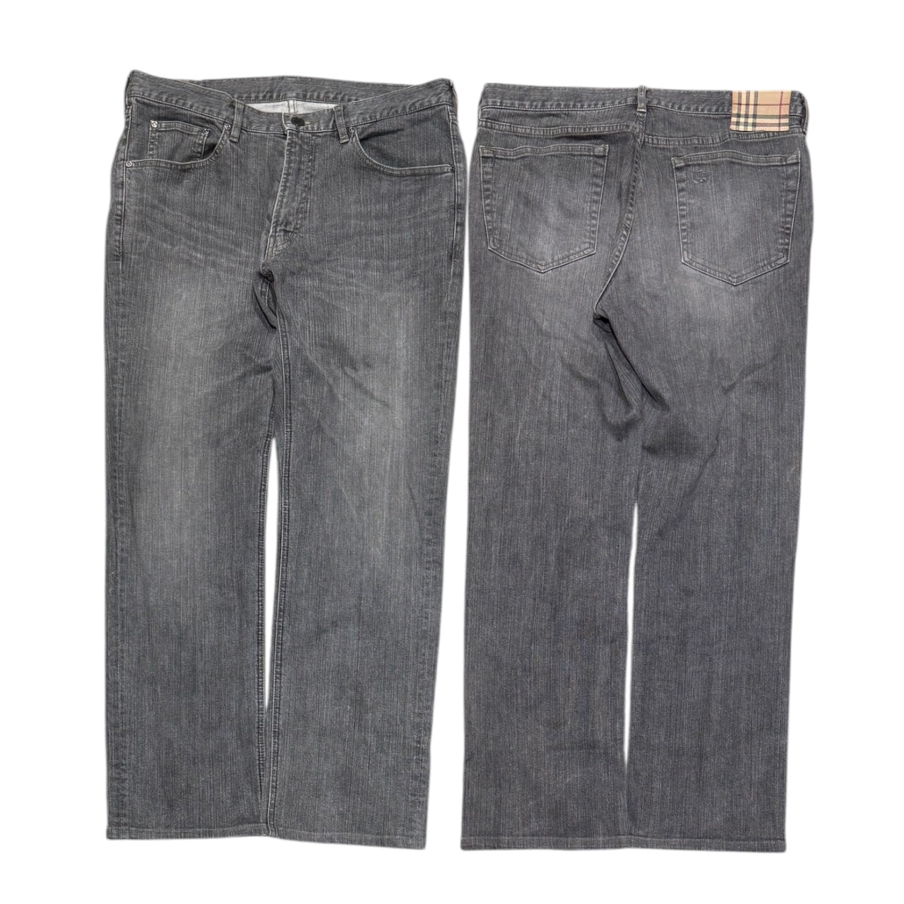 000’s Burberry Jeans (32”)