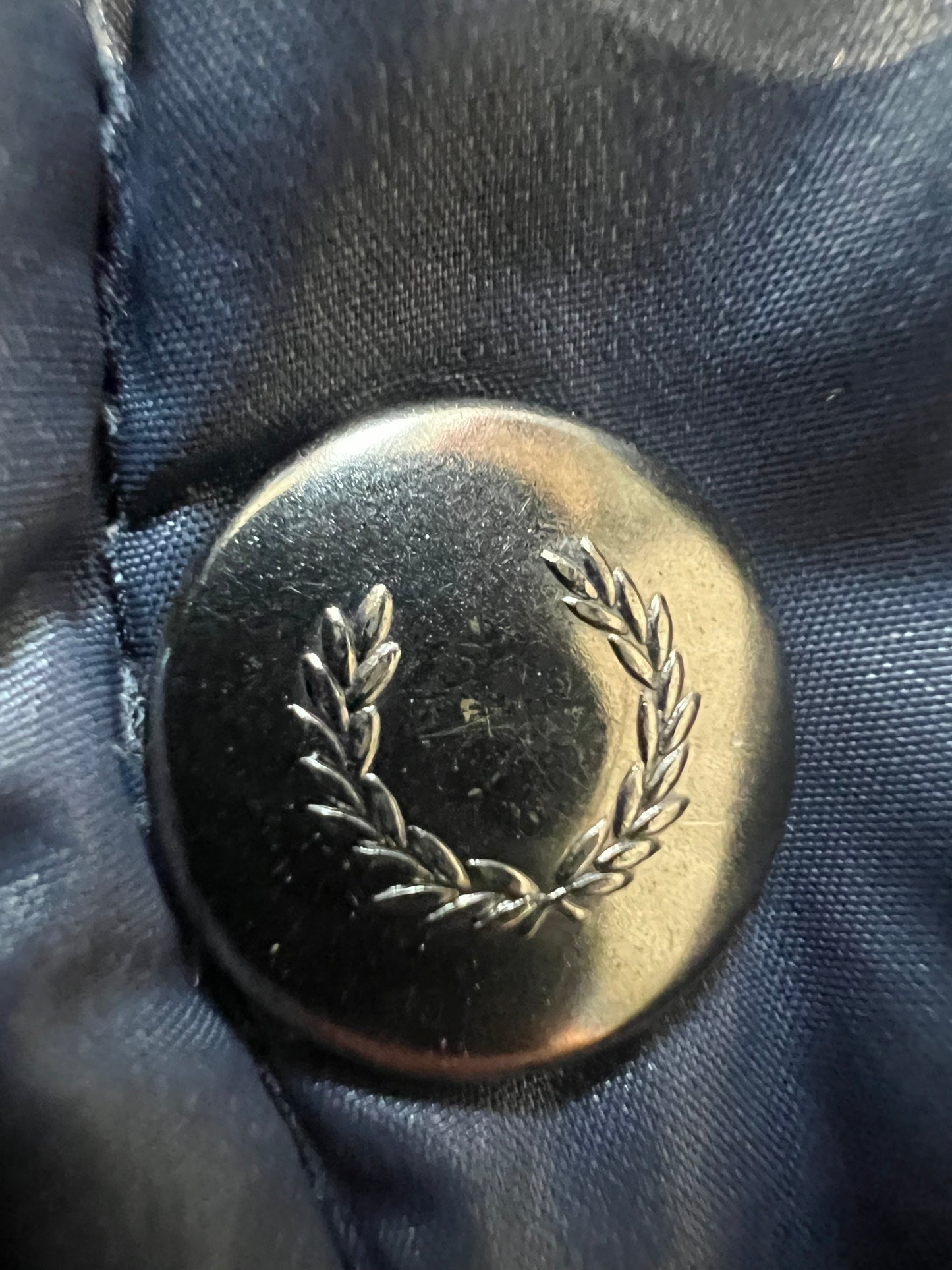 000s Fred Perry Fur Hood Puffer