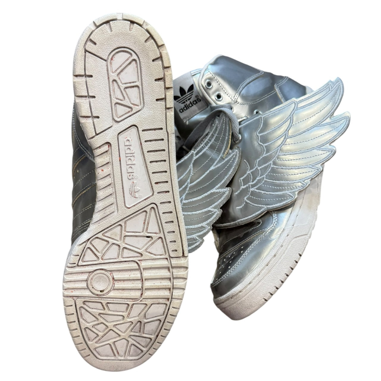 Jeremy Scott x Adidas Metal Wings 2.0 (UK 10.5 - EU 45)