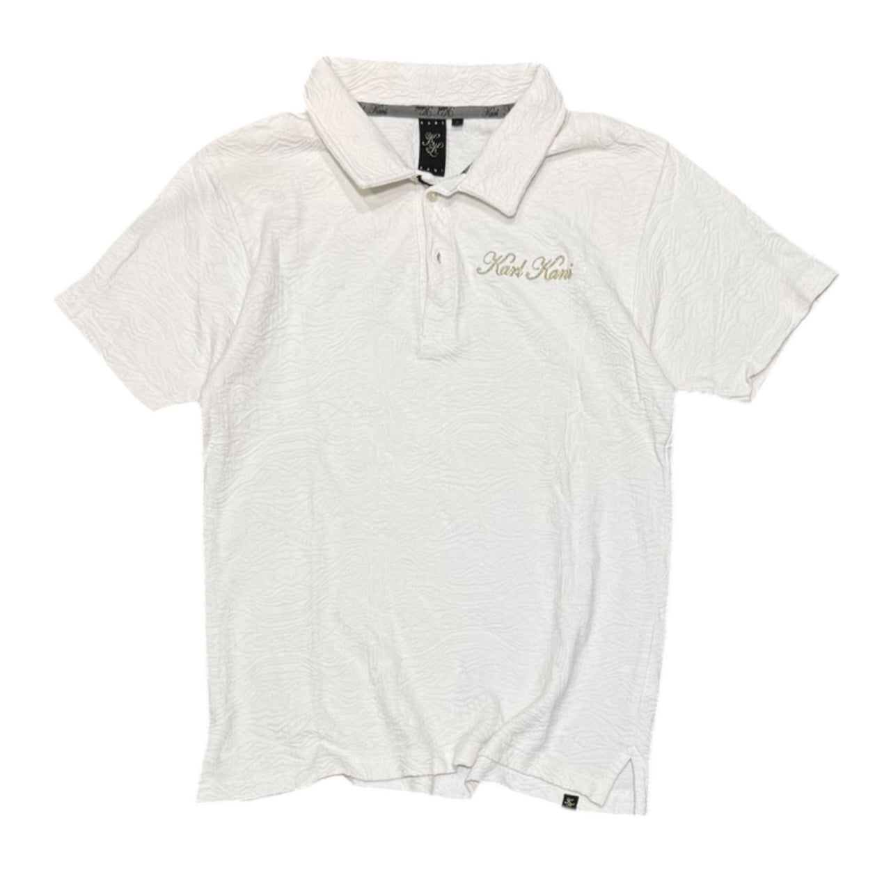 000’s Karl Kani Textured Polo (xs)
