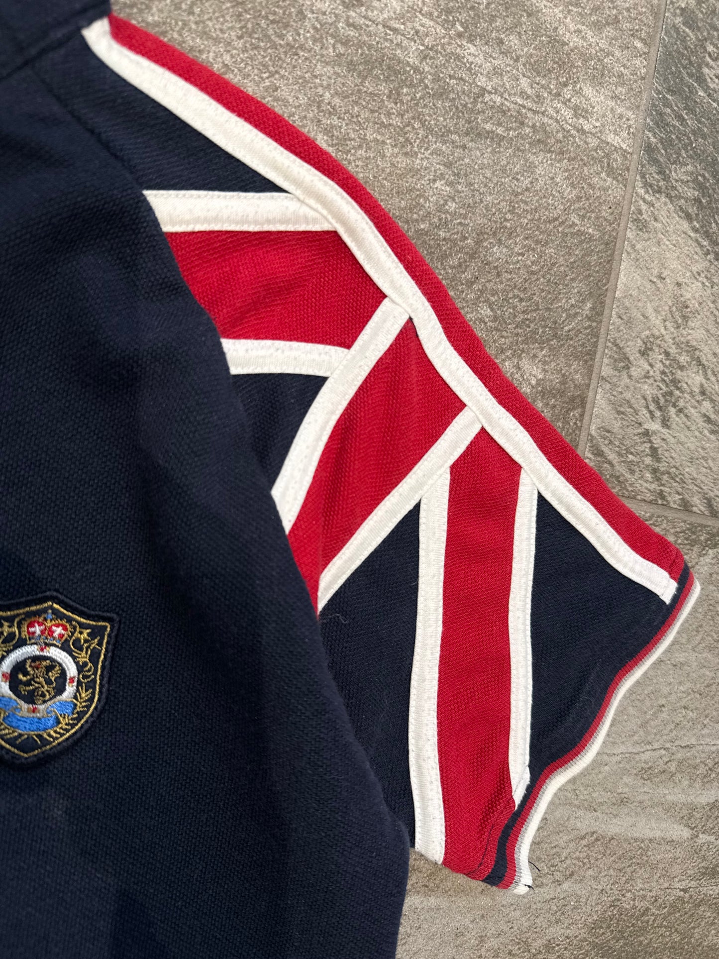 000’s Takeo Kikuchi Union Jack Polo (M)