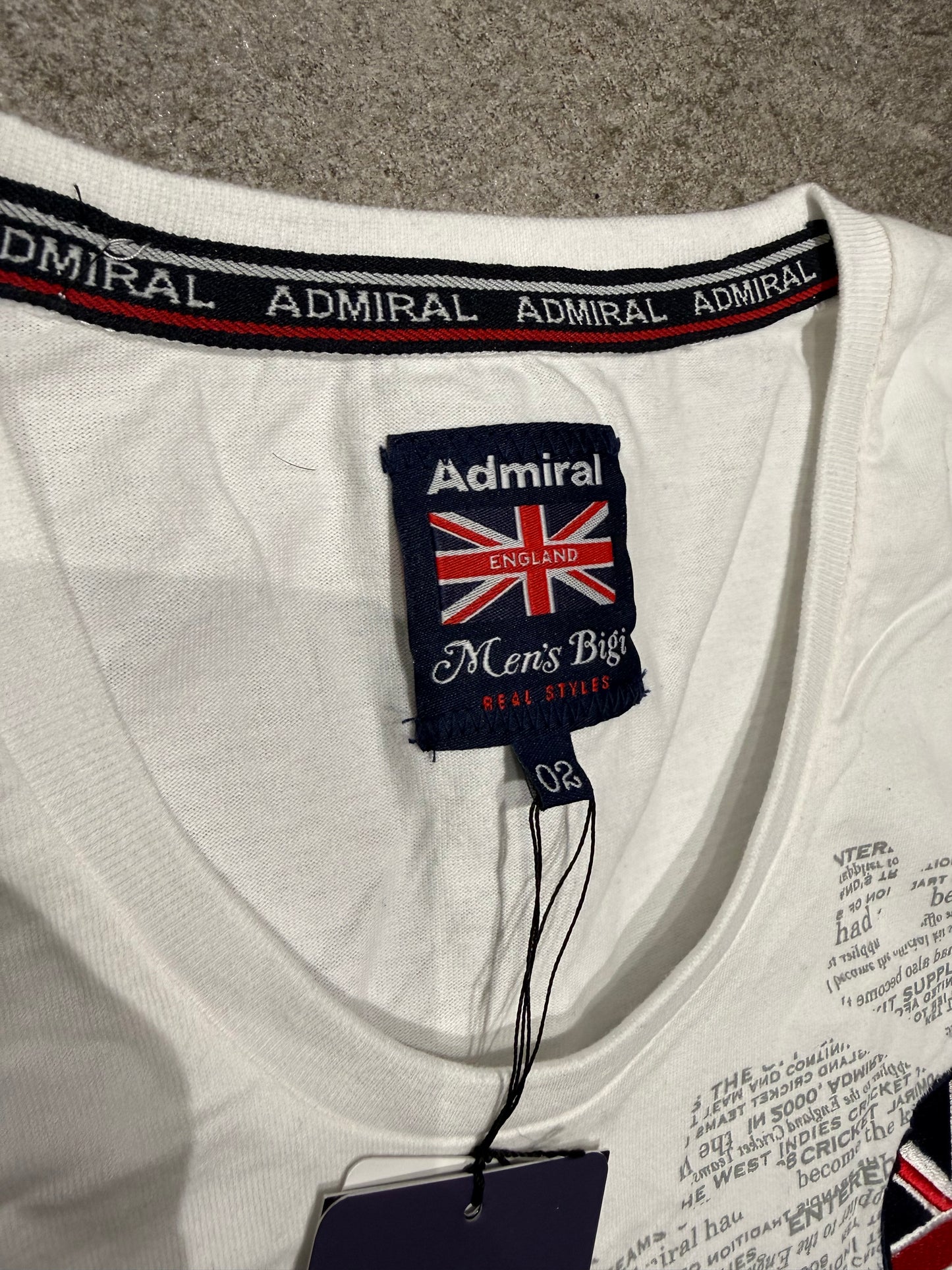 Admiral x Bigi Longsleeve Tee (S)