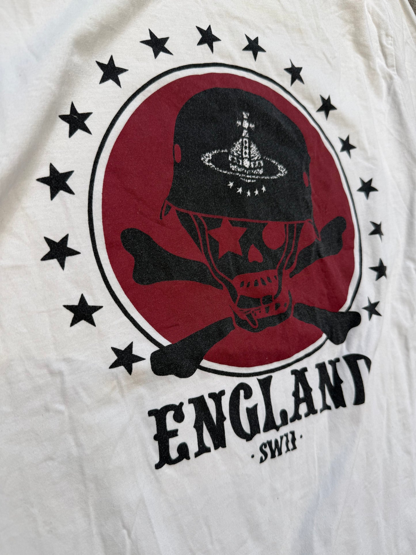 Vivienne Westwood Skull Tee (S)