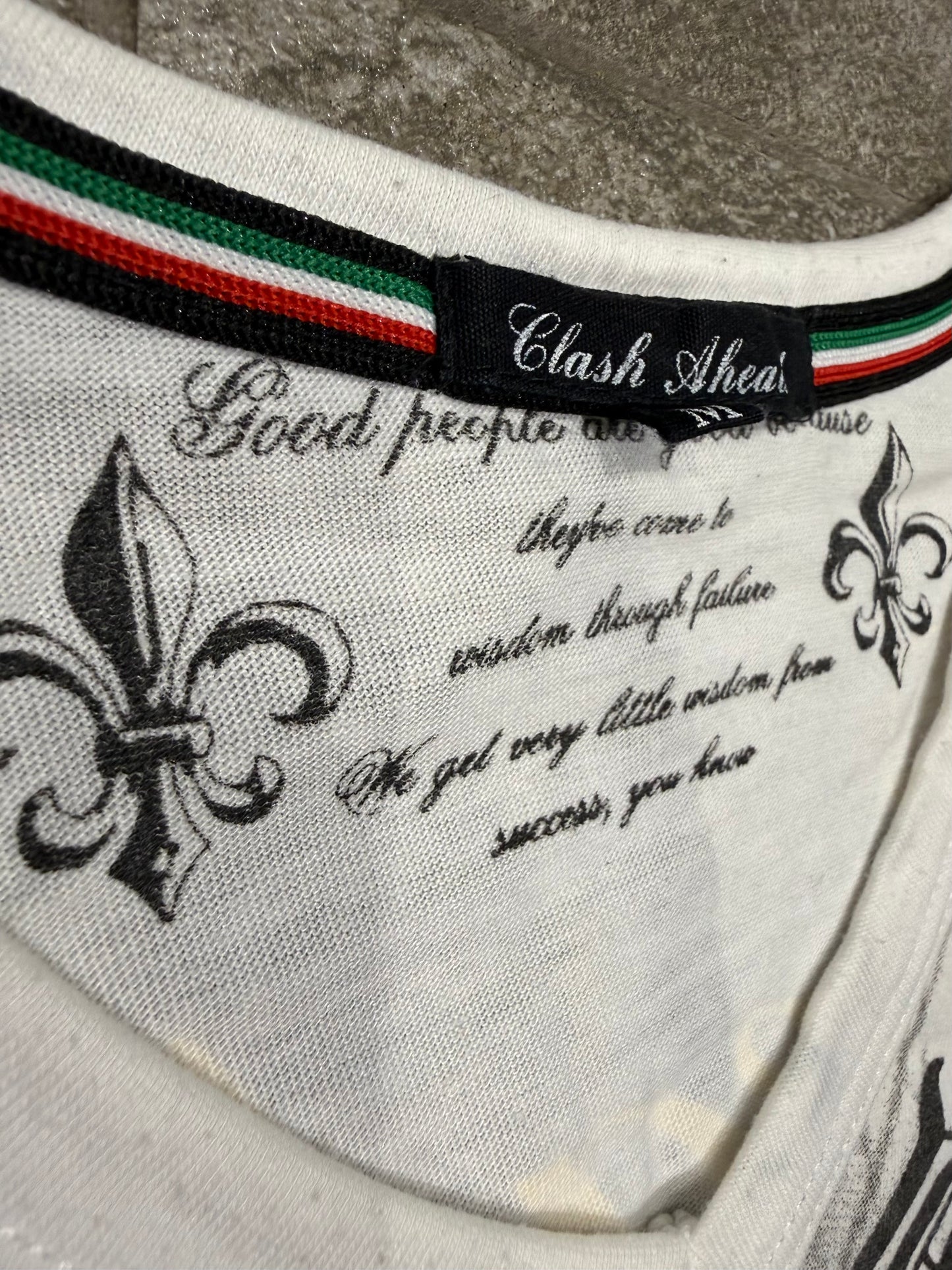000’s Clash Ahead Longsleeve Tee (S)