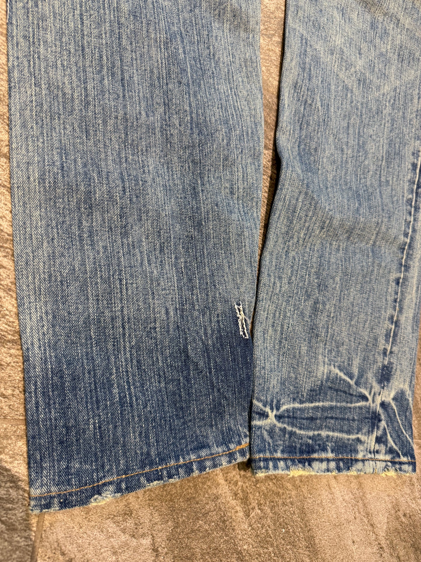 000’s Exhibitionist Patchwork Repair Jeans (30”)