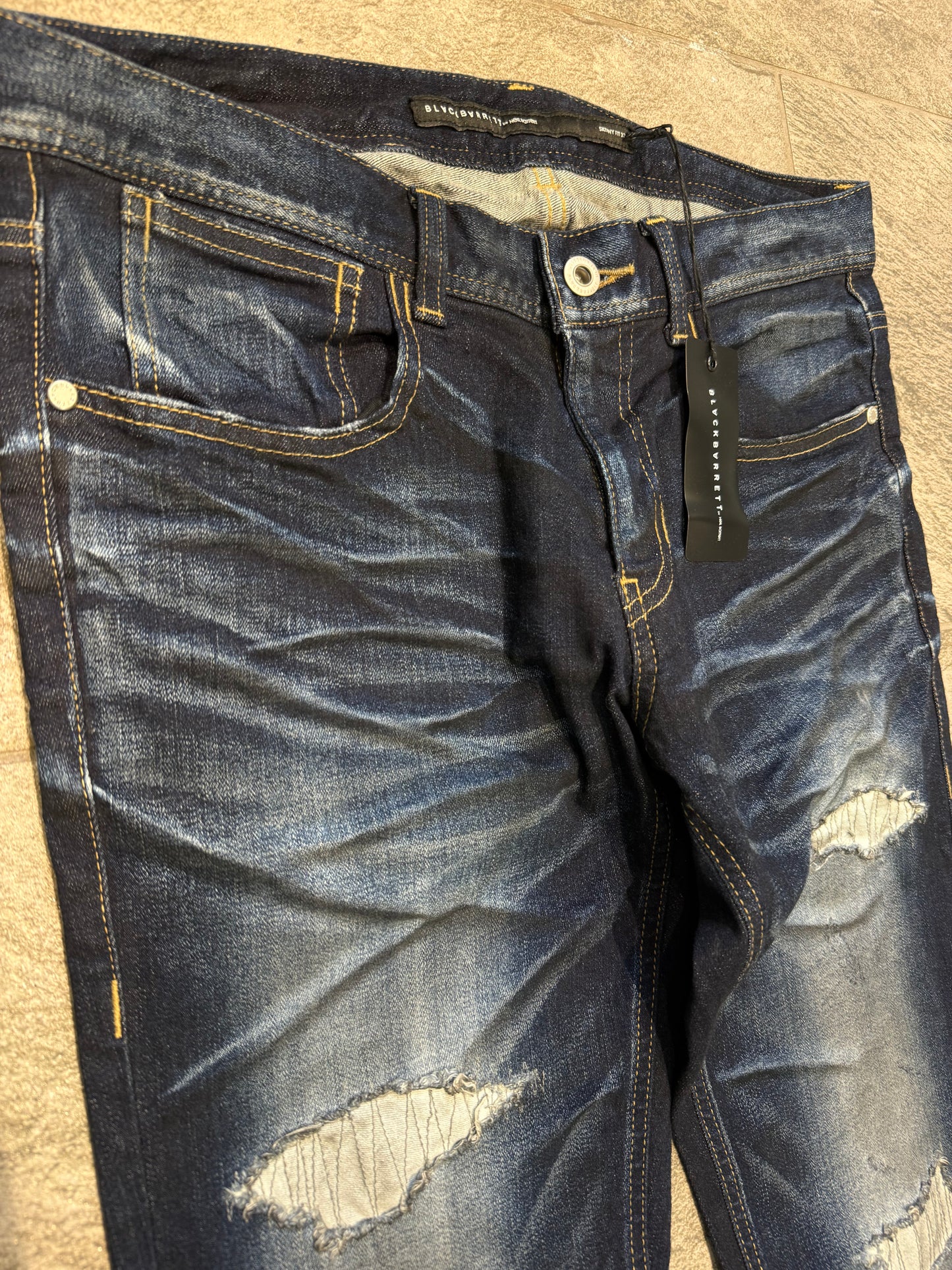 Neil Barrett Whiskered Jeans (32”)