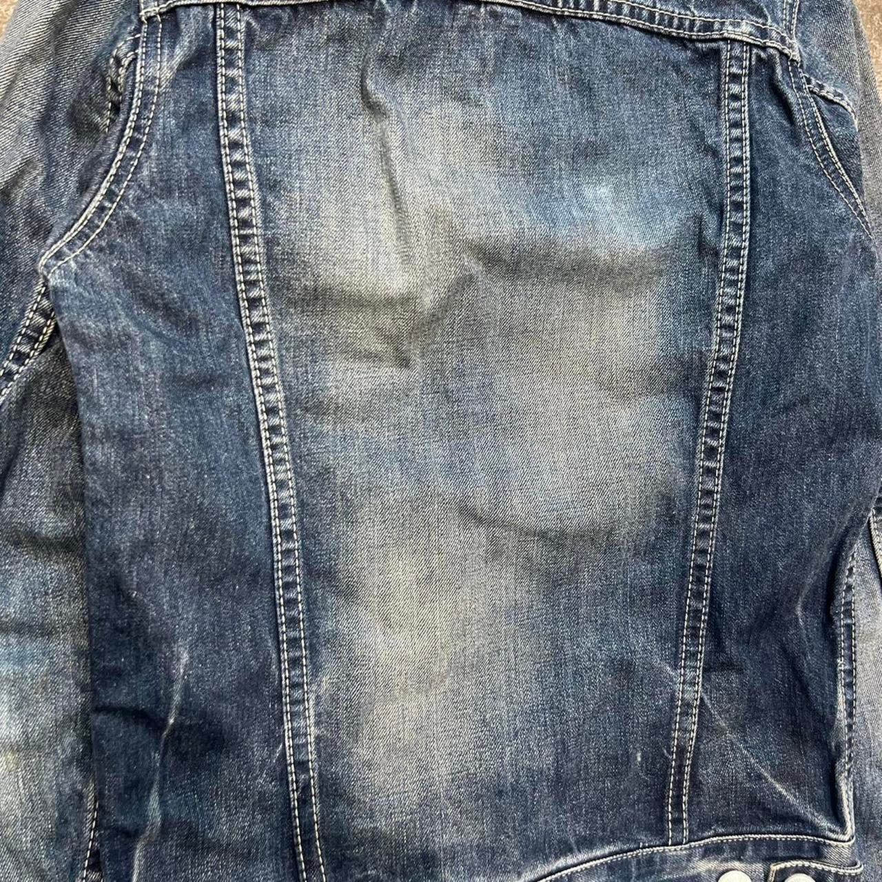 000’s Vanquish Denim Jacket